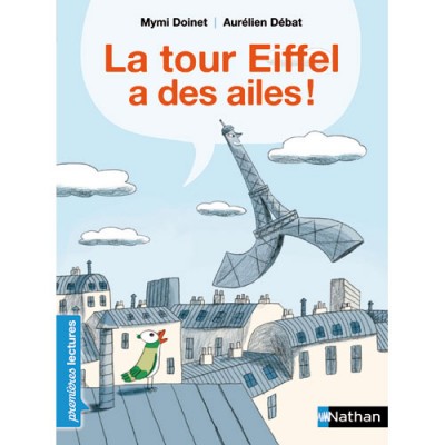 la tour eiffel a des ailes