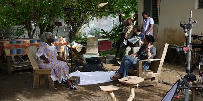 France Télévisions tournage