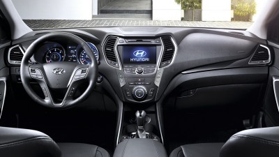 Interieur d'un santa Fé 1