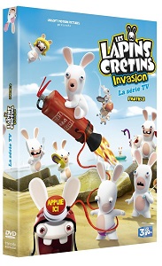 Les Lapins Crétins Invasion, partie 2 en DVD