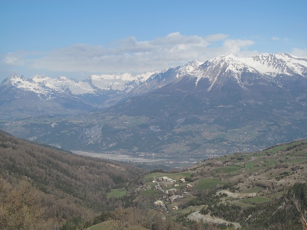 Les Orres et la vallee d Embrum