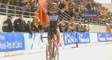 Paris Roubaix 2014 : Terpstra plus fort que Cancellara