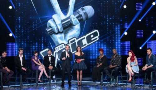 THE VOICE TOUR 2014