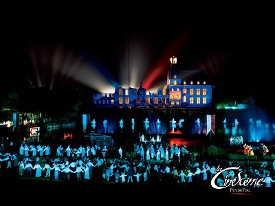 château d’Auckland cinescenie puy du fou