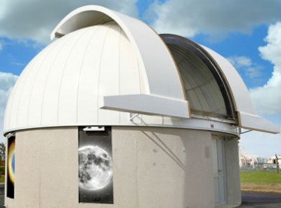 coupole de l'astronome