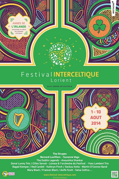 festival interceltique 2014 programme