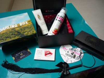 Contenu My Darling Box