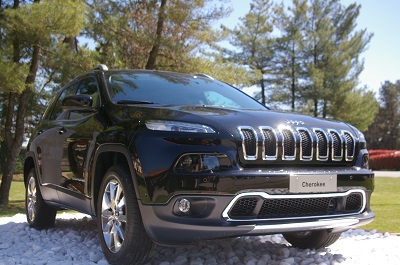 La jeep cherokee 2014