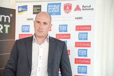 World Ports Classic :Cedric Coutouly - ASO - Assistant Sportif  ©ASO/P.Perreve