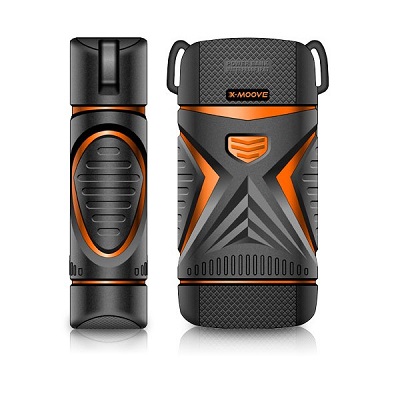 X-moove nouvelle batterie externe et portable