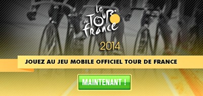 Le Tour de France s’invite sur votre mobile