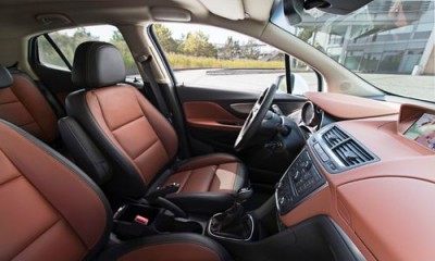 MOKKA OPEL INTERIEUR