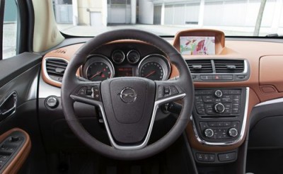 MOKKA OPEL TABLEAU DE BORD
