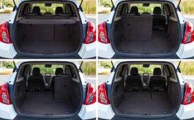 OPEL MOKKA COFFRE