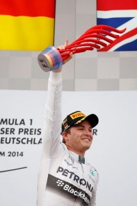 Nico rosberg