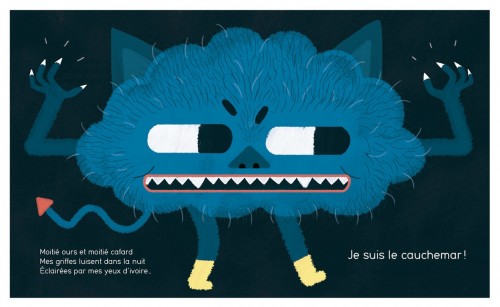 je suis le cauchemar illustration