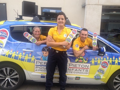 Caravanne publicitaire Tour de France