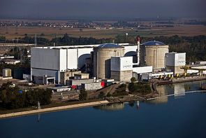 Reportage : Campagne arienne Est - Le CNPE de Fessenheim