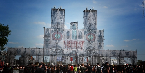 Hellfest Chapelle