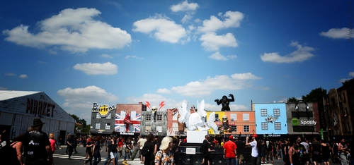 Hellfest Market Outdoor