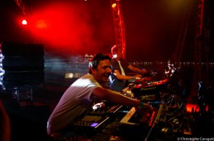 Laurent Garnier aux Plages Électroniques en 2011
