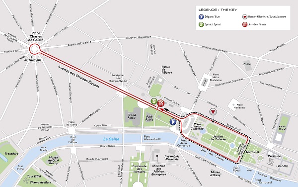 parcours la course by le tour de France jpg