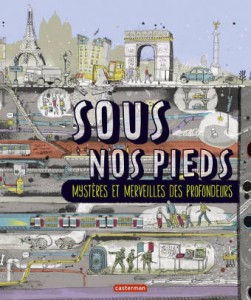 sous nos pieds