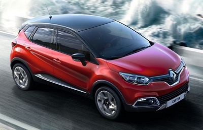 Renault Captur serie limitée Helly Hansen