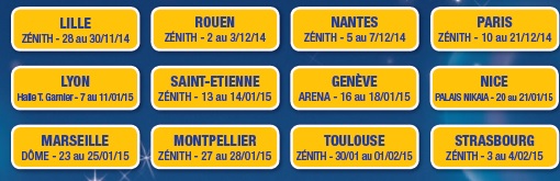 date disney sur glace