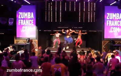 zumba dance