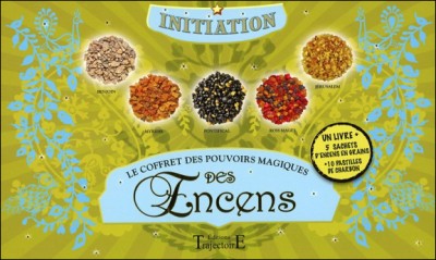 le coffret des pouvoirs magiques des encens