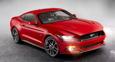 Ford Mustang 2015