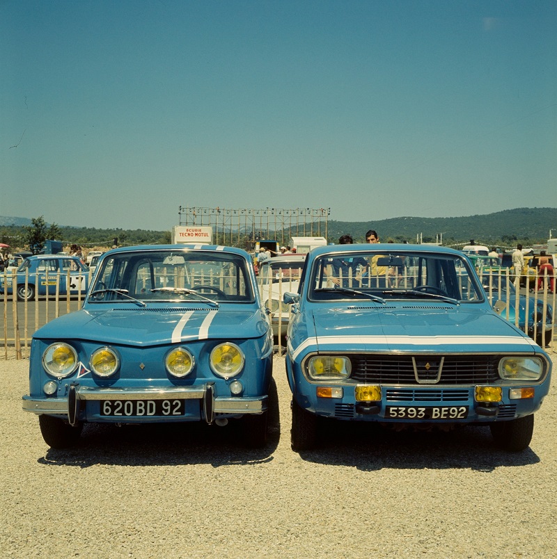 Loheac 50 ans de la Renault 8 Gordini