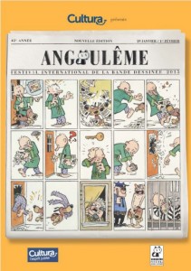 Affiche 42e Festival BD Angoulême