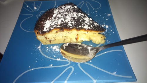 gâteau magique Jennifer