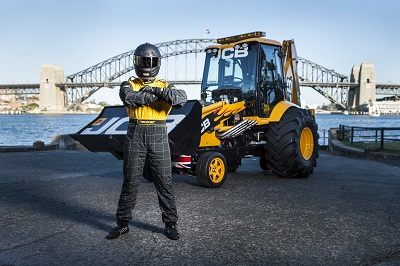 JCB - record monde de vitesse pour le JCB GT