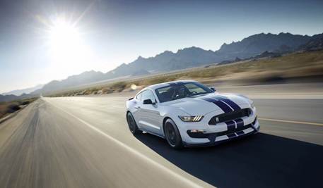 La Mustang Shelby GT350
