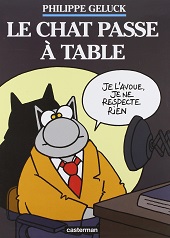 Le Chat passe à table