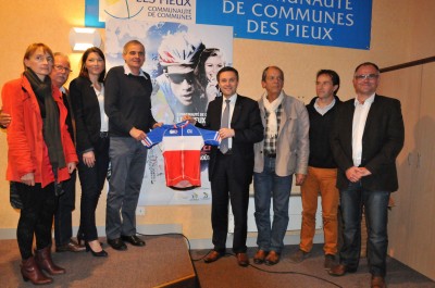 Photo présentation CDF avenir Route 2015