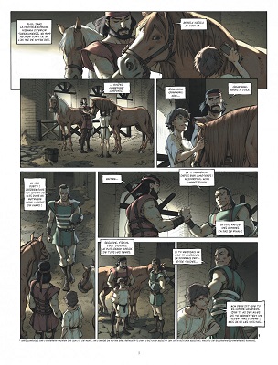 gloria-victis-t1-fils-d-apollon-le-lombard-extrait