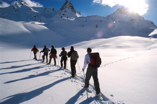 randonne hiver sancy