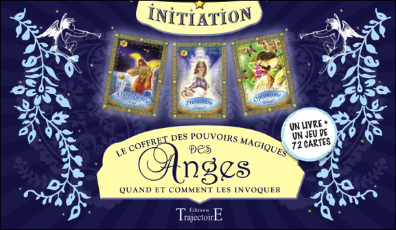 Le coffret des pouvoirs magiques des anges est disponible!