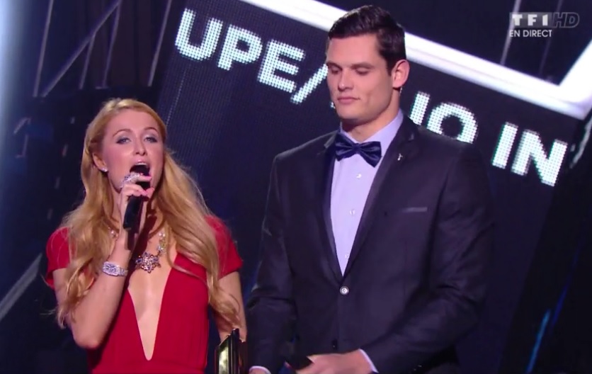 Paris Hilton -Florent manaudou