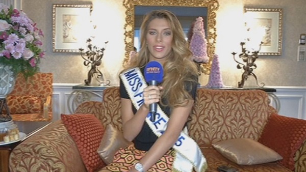 miss-france2015 Camille Cerf