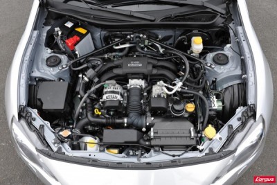 SUBARU BRZ MOTEUR