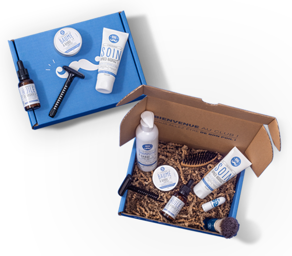Big moustache coffret rasage