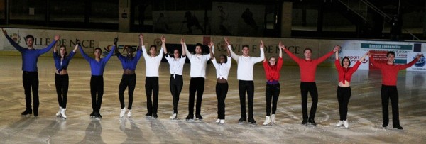 Equipe de France Patinage tournee