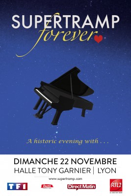 SUPERTRAMP FOREVER TOUR