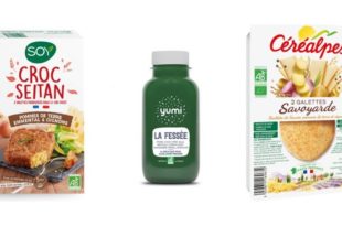 Repas sains, sans gluten, sans lactose, vegan