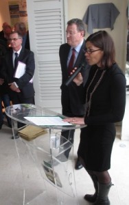 Discours du maire